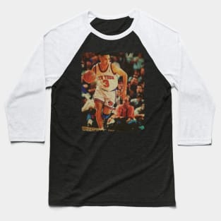 John Starks - One of The 90's Knicks OG's Baseball T-Shirt